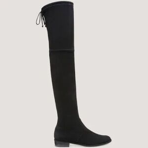 Stuart Weitzman Black Over-the-Knee Boots
